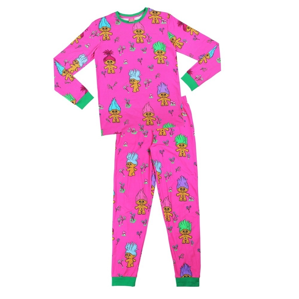 New sold out limited edition trolls pajama​
